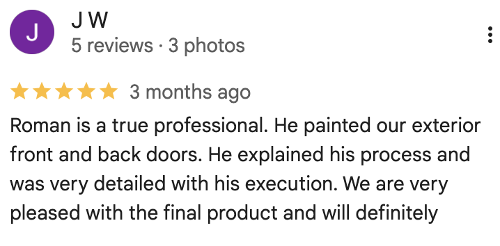 Google review screenshot 3